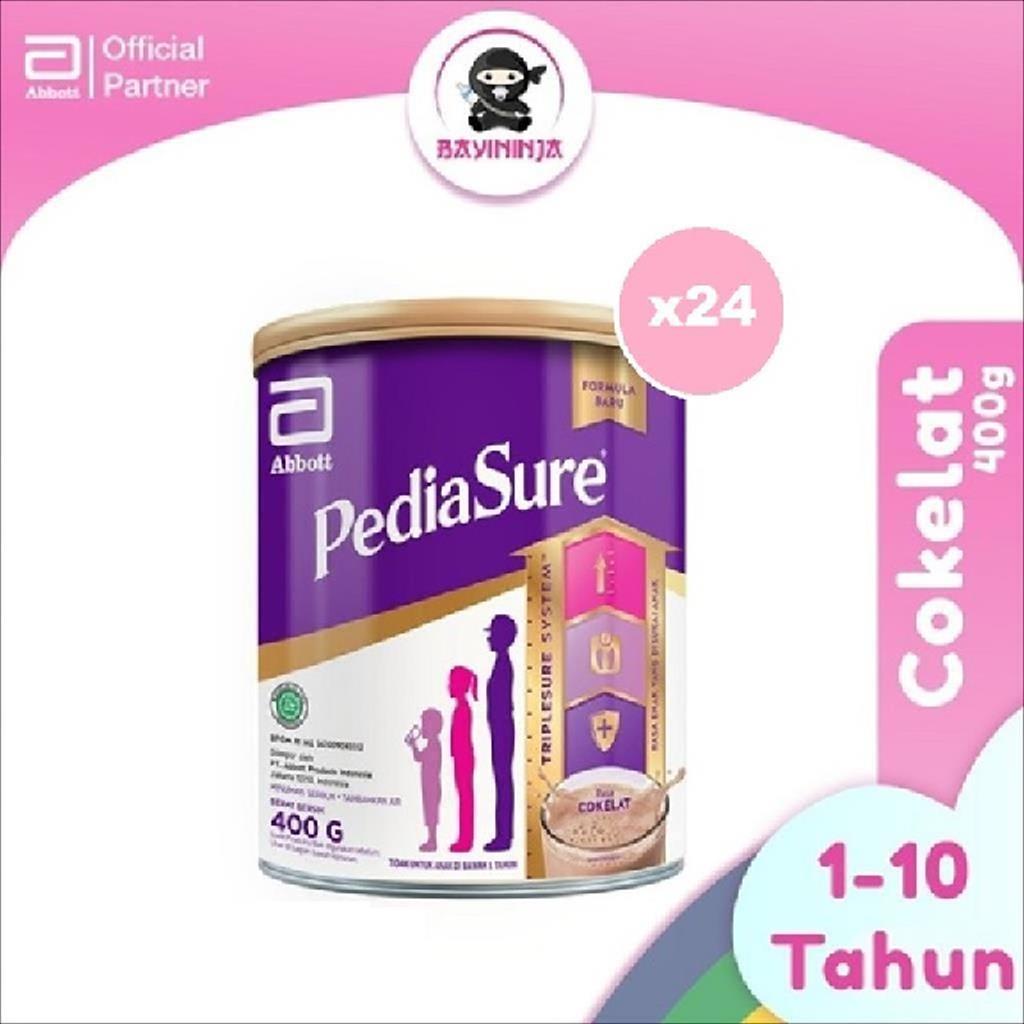 Jual Pediasure Triplesure Cokelat Susu Tin G Ctn Pcs Shopee