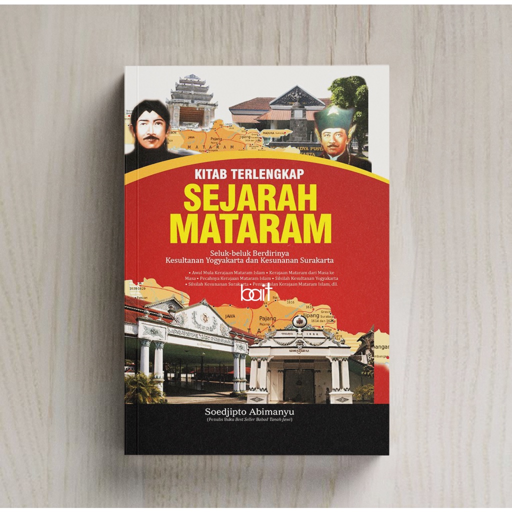 Jual Kitab Terlengkap Sejarah Mataram Hard Cover Shopee Indonesia