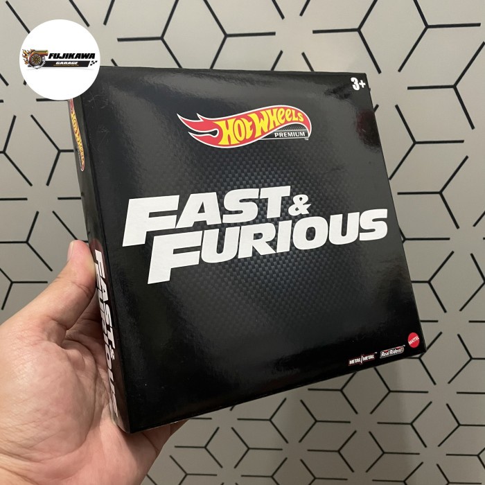 Jual New Limited Hot Wheels Fast And Furious Premium Pack Skyline Box