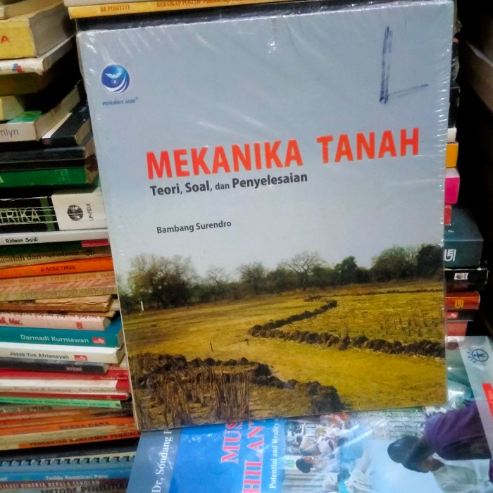 Jual ORI MEKANIKA TANAH TEORI SOAL DAN PENYELESAIAN BAMBANG SURRENDER