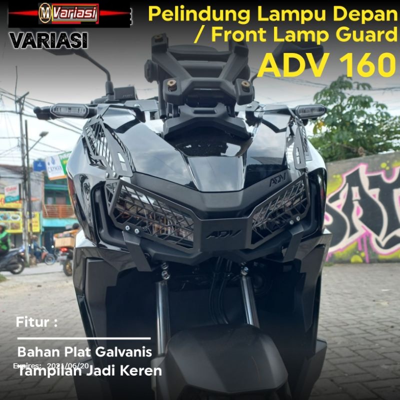 Jual Pelindung Lampu Depan Adv Cover Lampu Depan Adv Front Lamp