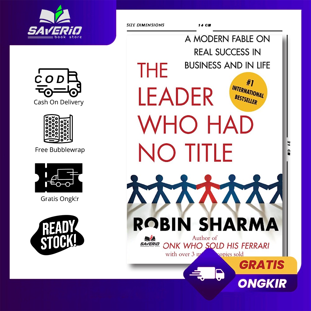 Jual The Leader Who Had No Title By Robin Sharma Shopee Indonesia