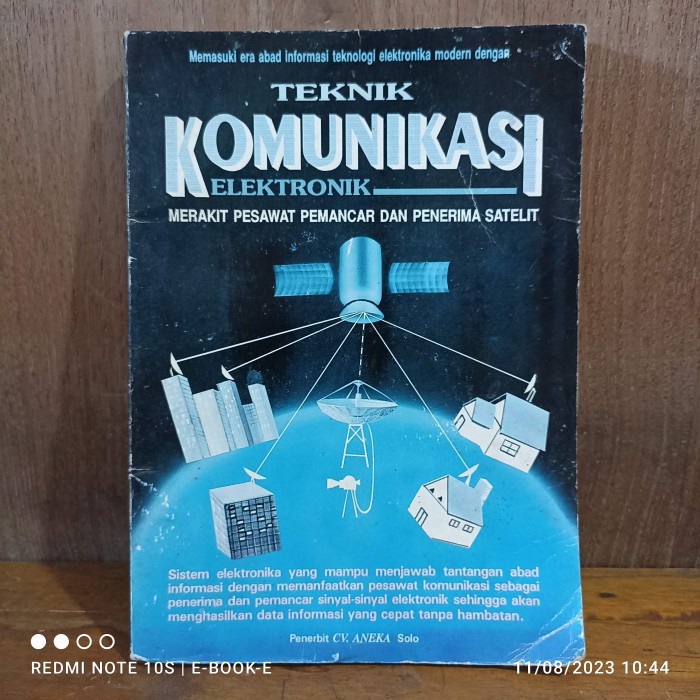 Jual Buku Elektronika Teknik Komunikasi Merakit Pesawat Pemancar