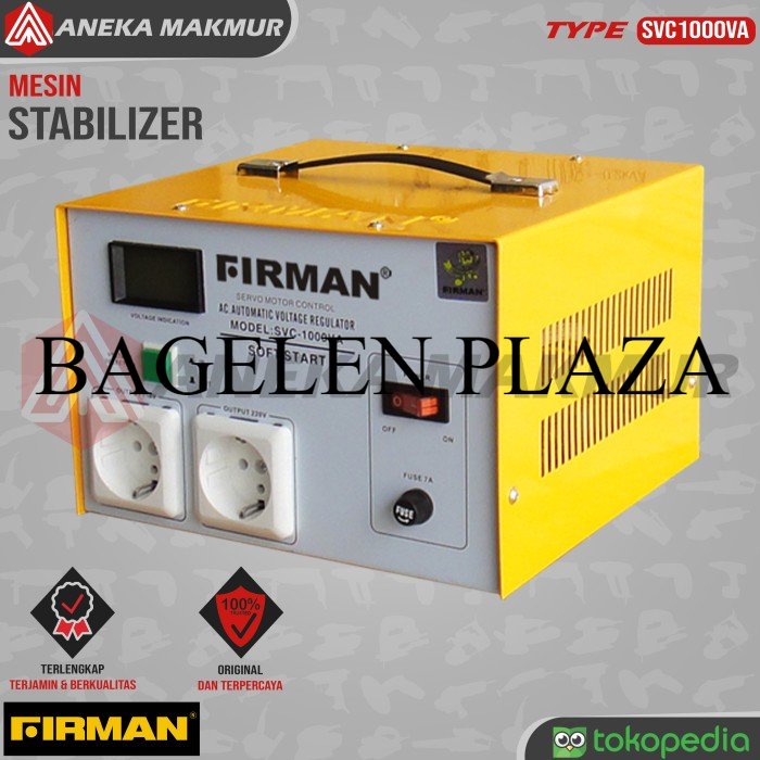 Jual Obral Stabilizer Firman Svc Va Shopee Indonesia