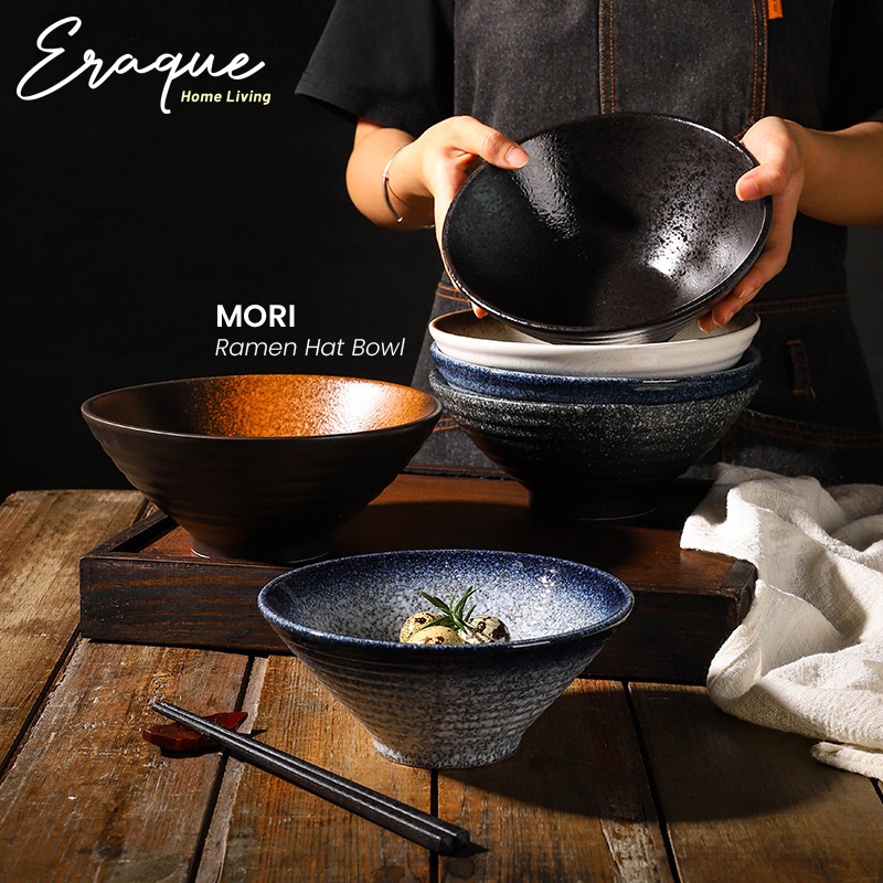 Jual Mori Ramen Hat Bowl Mangkuk Mangkok Makan Mie Ramen Ramyeon