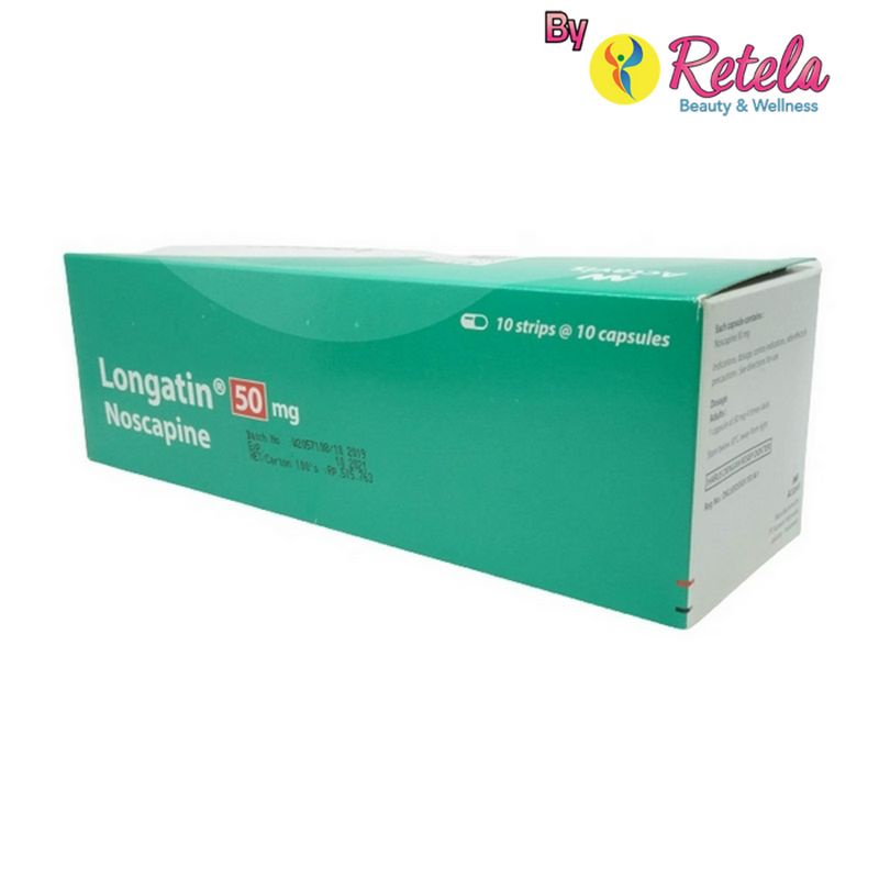 Jual LONGATIN 50MG 1 STRIP 10 CAPSUL Shopee Indonesia