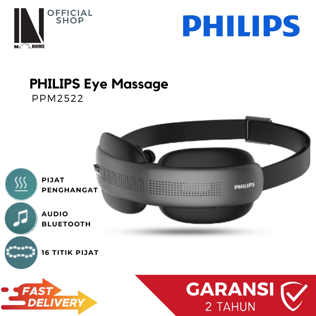 Jual Philips Alat Pijat Eye Massage Three Temperature Not Squeeze Eyes