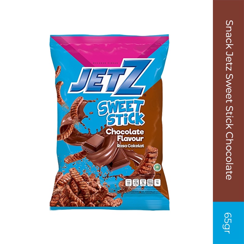 Jual Snack Jetz Sweet Stick Chocolate Gr Shopee Indonesia