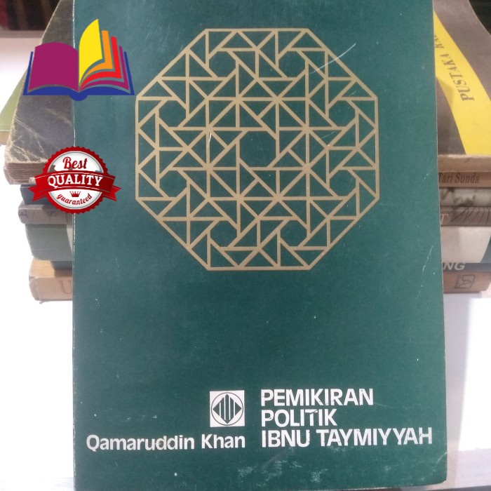 Jual Buku Pemikiran Politik Ibnu Taymiyyah Qamaruddin Khan Original