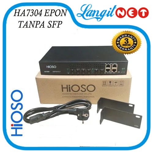 Jual Hioso Epon Olt Ha Tanpa Sfp Shopee Indonesia