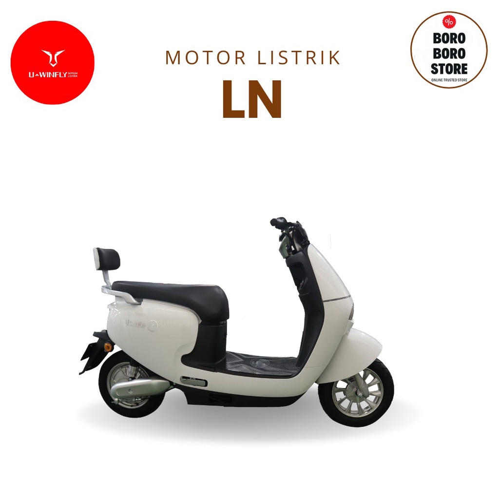 Jual Uwinfly Ln Pro New Sepeda Motor Listrik Motor Listrik Love