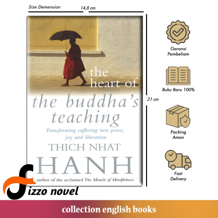 Jual The Heart Of The Buddha S Teaching Thich Nhat Hanh English