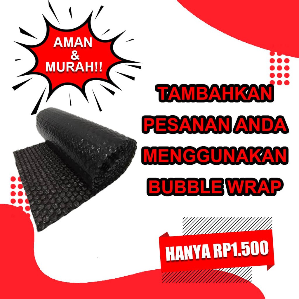 Jual Tambahan Bubble Wrap Untuk Pengaman Paket Shopee Indonesia