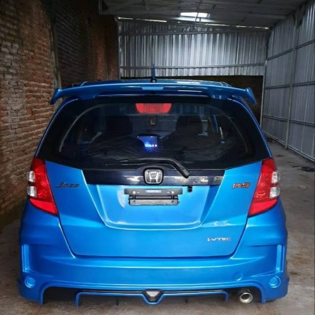 Jual Body Kit Bodykit Jazz Adaptasi Mugen Rs G E 8 B65 Body Kit Jazz