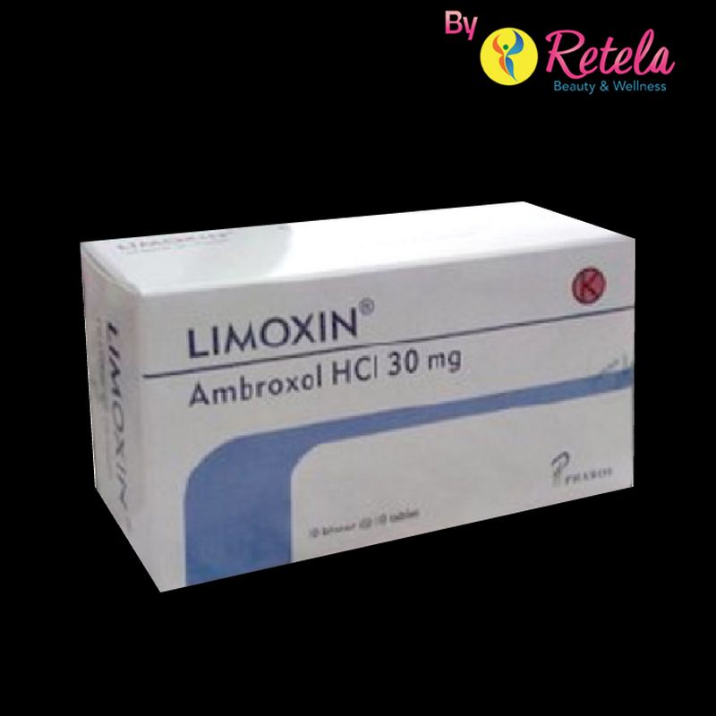 Jual Limoxin Mg Tablet S Ambroxol Pengencer Dahak Batuk Berdahak