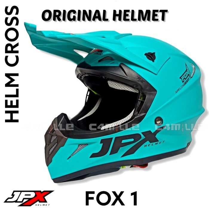 Jual HELM HELEM MOTOR PRIA WANITA DEWASA KEREN SNI HELMET JPX CROSS