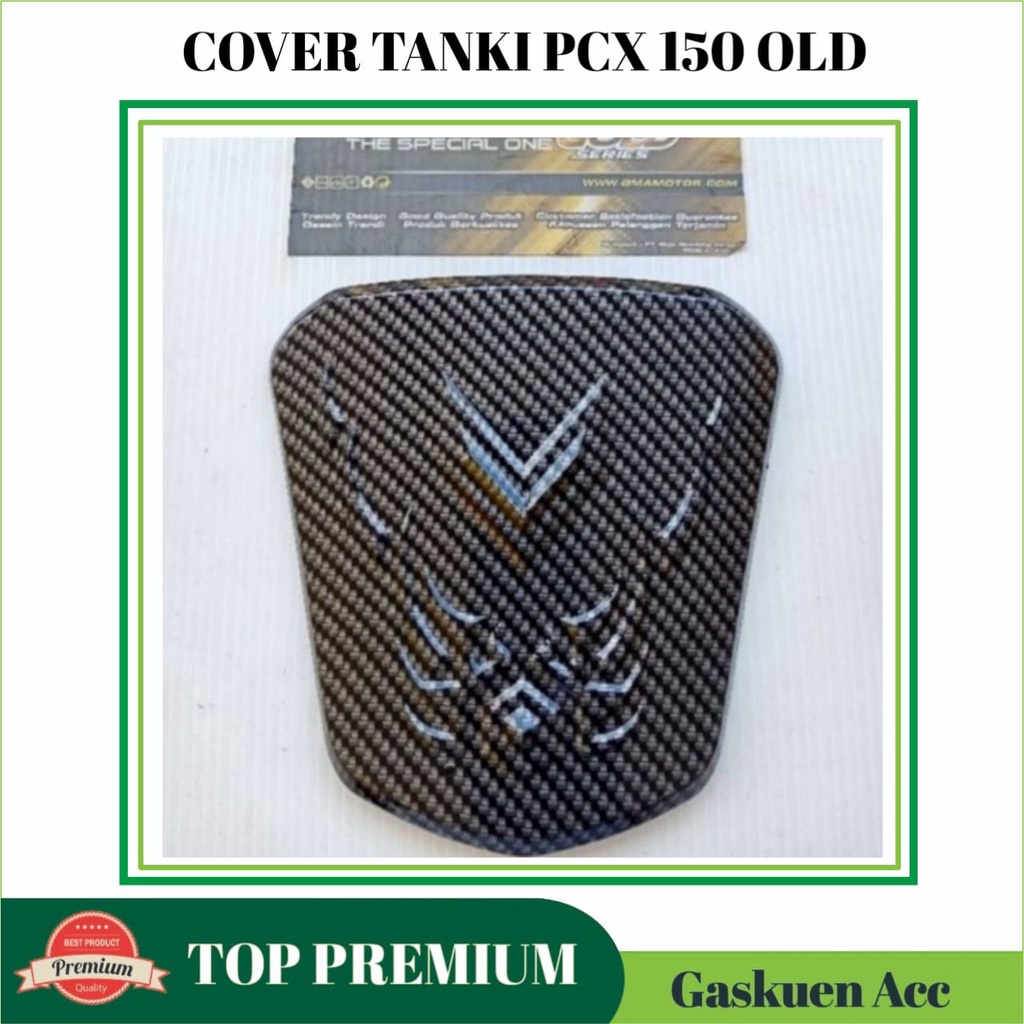 Jual Cover Tangki Bensin Pcx Lokal Carbon Nemo Tutup Bensin Pcx