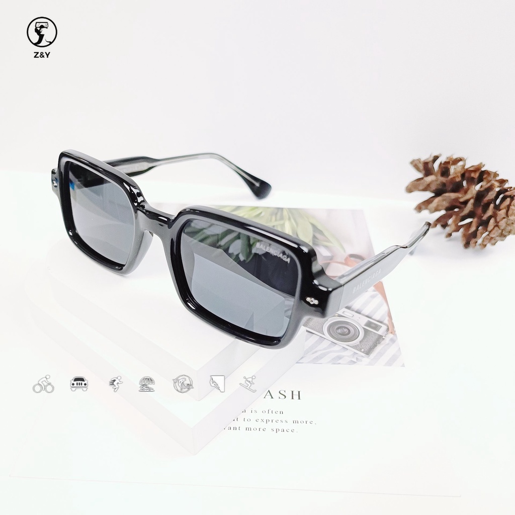 Jual Z Y Cod Kacamata Hitam Wanita Pria Unisex Lensa Polarized