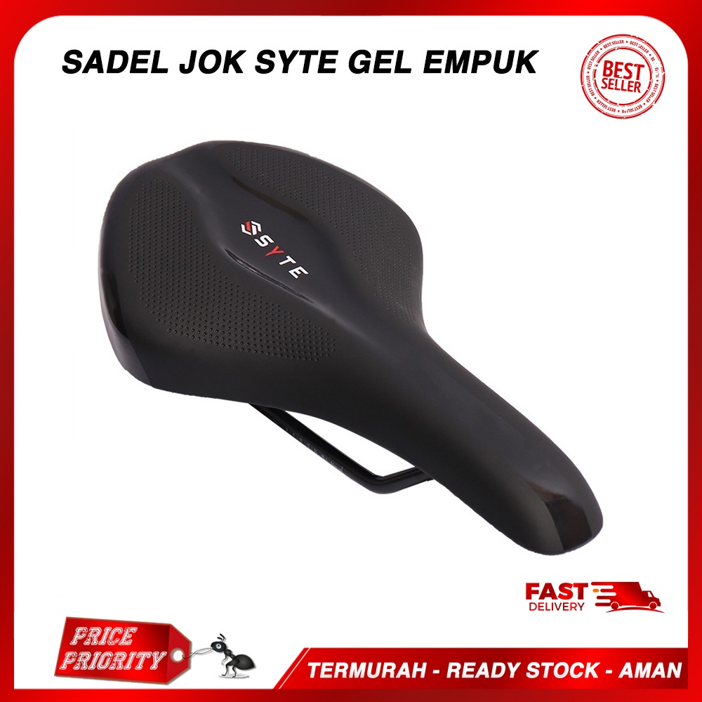 Jual Sadel Jok Sepeda Syte Gel Technology G Empuk Nyaman Mtb