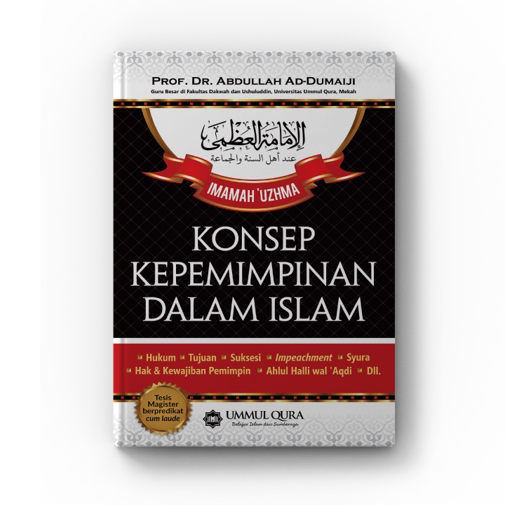 Jual Buku Konsep Kepemimpinan Dalam Islam Shopee Indonesia