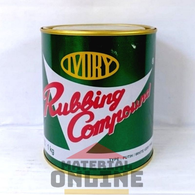 Jual Ivory Rubbing Compound Kompon Compond 1Kg 1 Kg Kaleng Mobil Motor