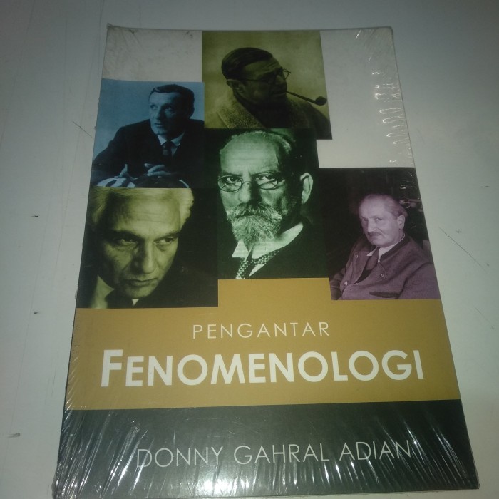 Jual Buku Pengantar Penomenologi Donny Gahral Adian Shopee Indonesia