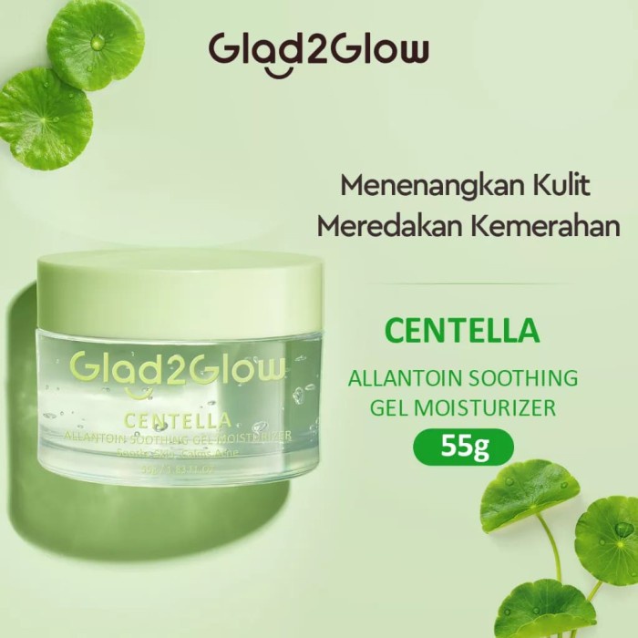 Jual Najmia Glad Glow Moisturizer Series Centella Blueberry