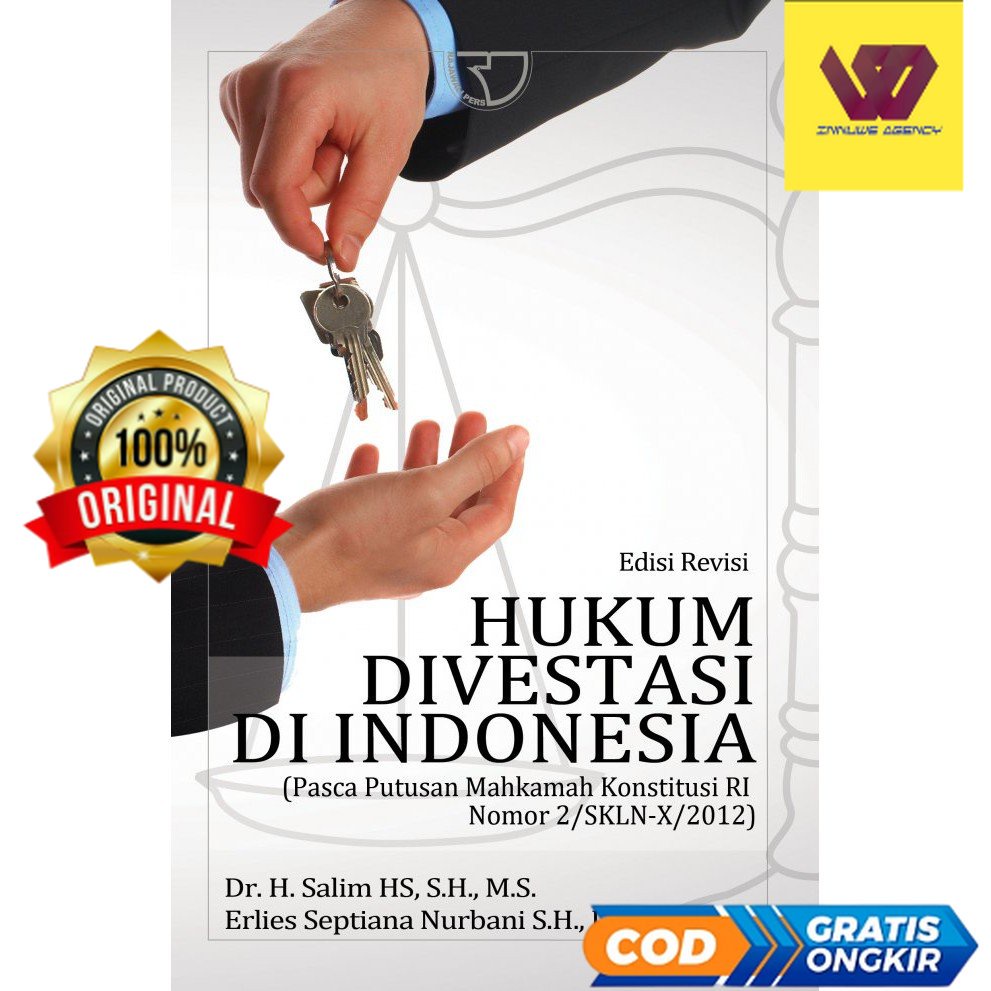 Jual Hukum Divestasi Di Indonesia Salim Hs Rajawalipers Shopee