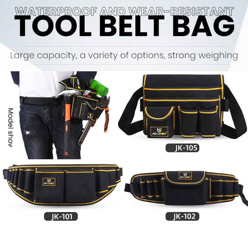 Jual Tas Pinggang Tukang Konstruksi Perkakas Tool Bag Shopee Indonesia