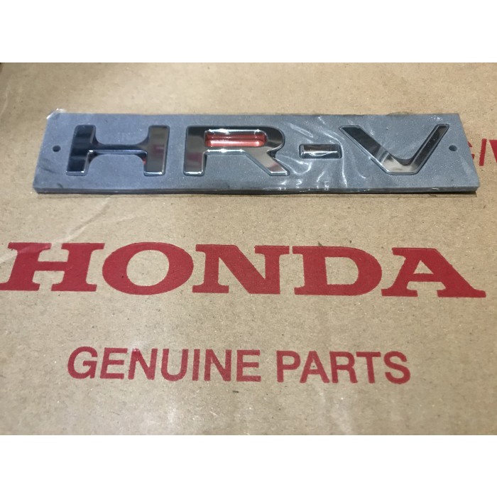 Jual Emblem Logo Pintu Bagasi Belakang Honda HRV 2021 2022 2023