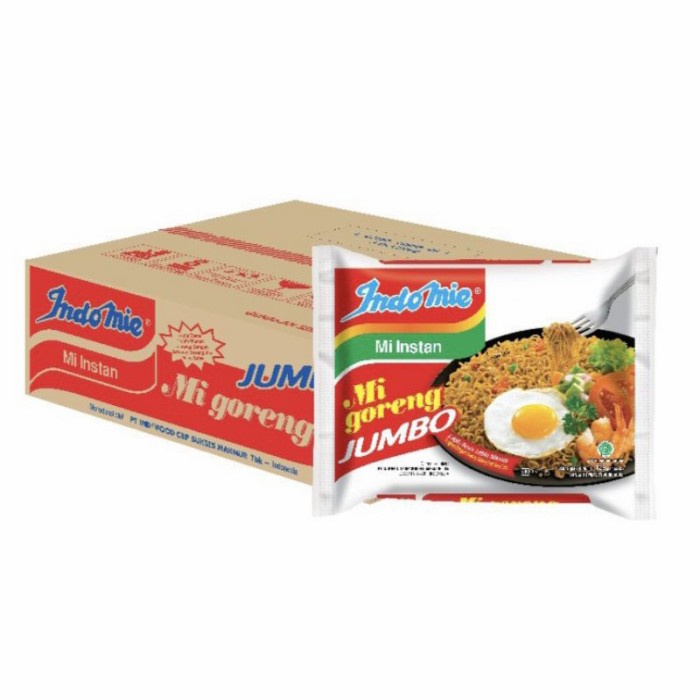 Jual Indomie Goreng Jumbo 1 Karton Isi 24 Pcs Shopee Indonesia