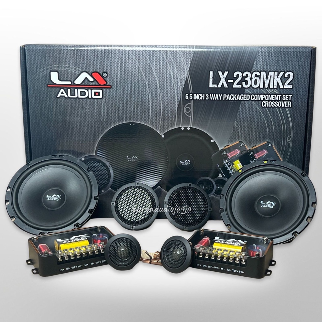 Jual Speaker Split 3 Way LM Audio LX 236MK2 LX 236 MK2 MK 2 Shopee