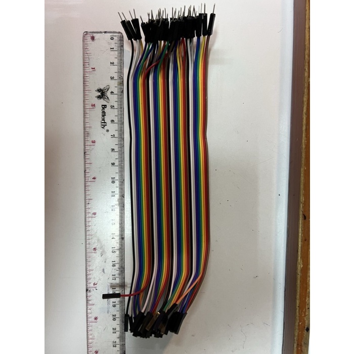 Jual Kabel Jumper Arduino Male To Female 20cm 20 Cm 40pin 40p 40 Pin