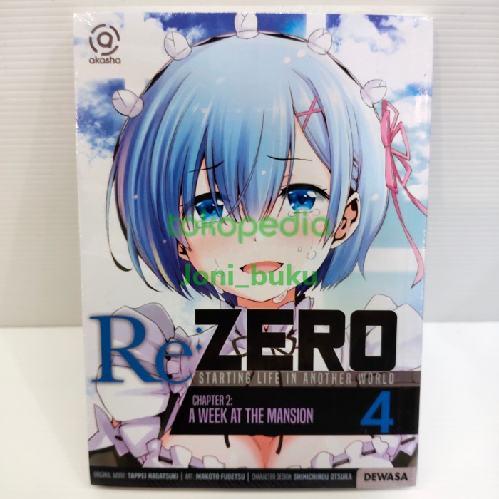 Jual Komik Akasha Re Zero Starting Life In Another World Chapter