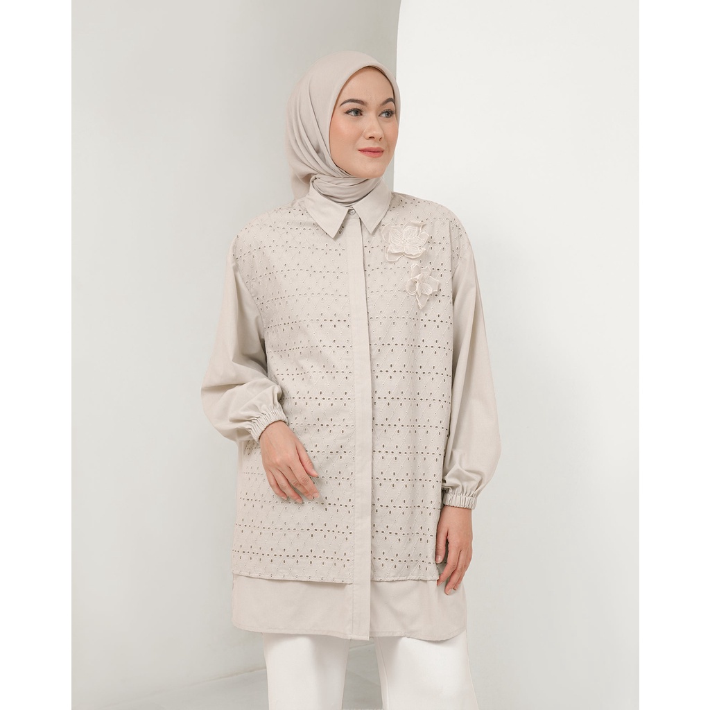 Jual Geulis Id ODETH TUNIC 3 Warna Tunic Shopee Indonesia