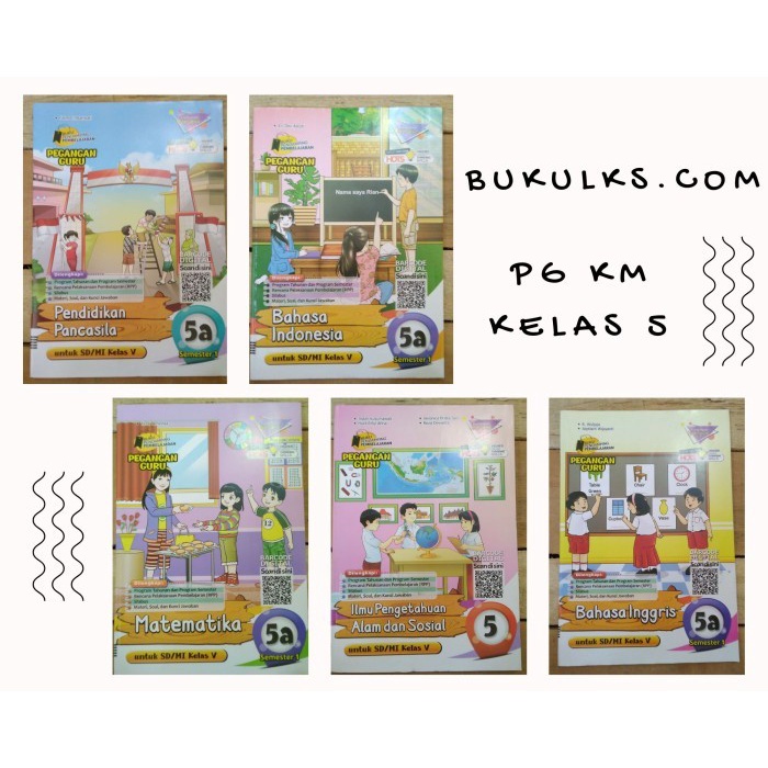 Jual Buku Pegangan Guru Pg Sd Kelas Kur Merdeka Ganjil Edisi