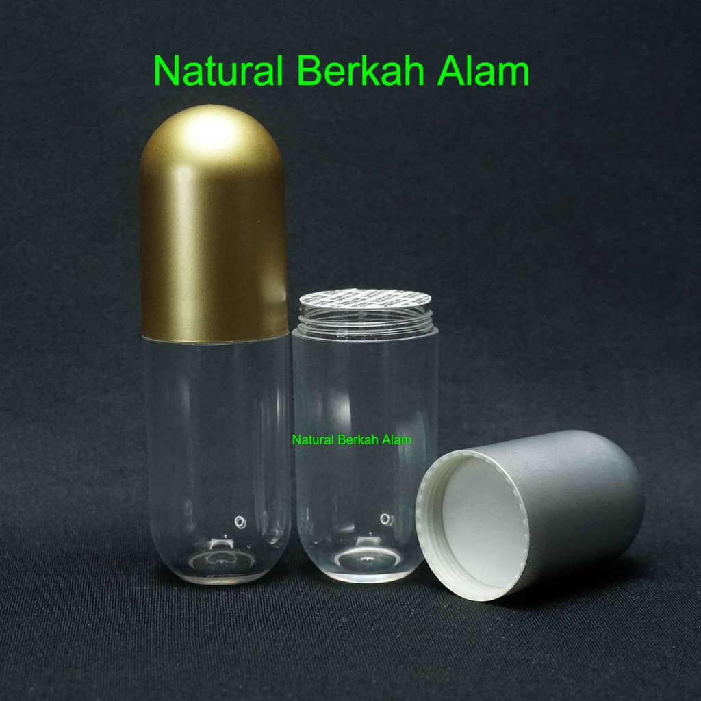 Jual Botol Obat Ml Kapsul Gold Botol Obat Kapsul Botol Vitamin