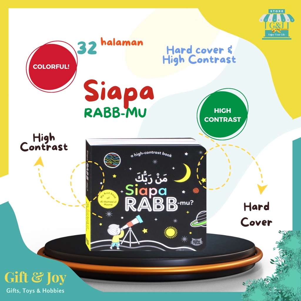 Jual Board Book Siapakah Rabb Mu Tgof Shopee Indonesia