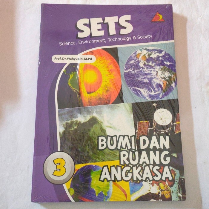 Jual Buku Ensiklopedia SETS 3 Bumi Dan Ruang Angkasa Segel Baru Tebal