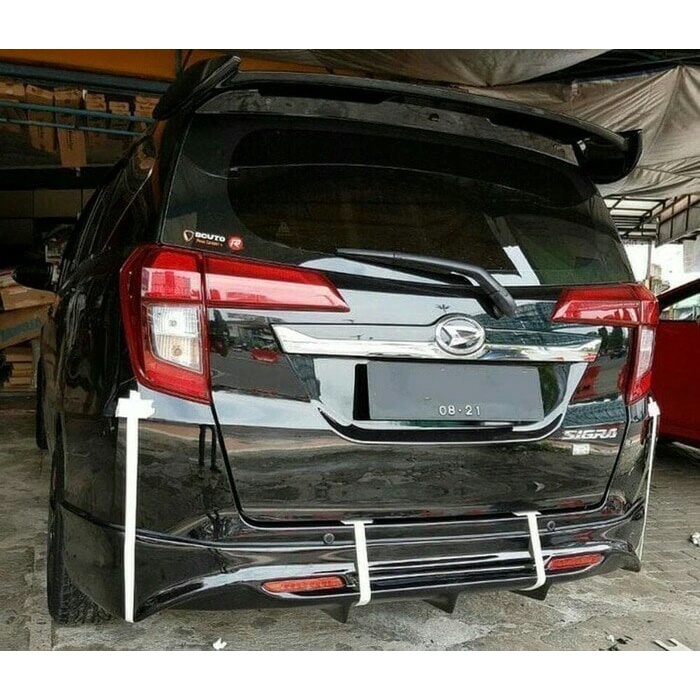 Jual Mobil Bodykit Calya Sigra Belakang Dan Samping Duraflex Bodykit