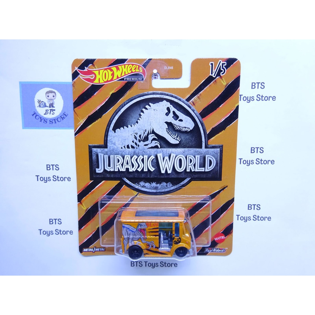 Jual Hot Wheels Premium Jurassic World Bread Box Shopee Indonesia
