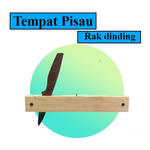 Jual Gantungan Pisau Minimalistempat Pisau Dapur Dan Gunting Bahan