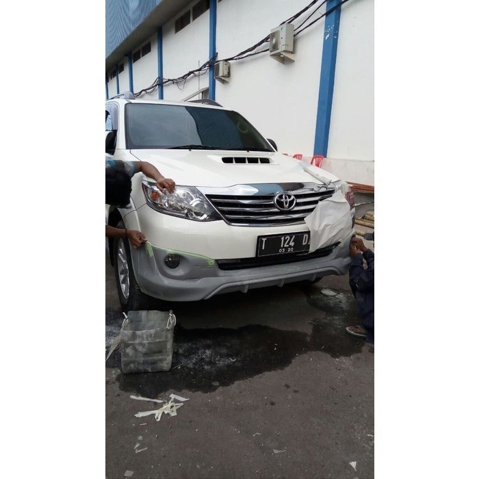 Jual Bodykit Toyota Grand Fortuner 2012 14 Trd Bodikit PLUS Shopee