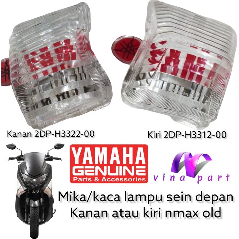 Jual Mika Kaca Lampu Sein Sen Depan Nmax Old 2dp Kanan Atau Kiri