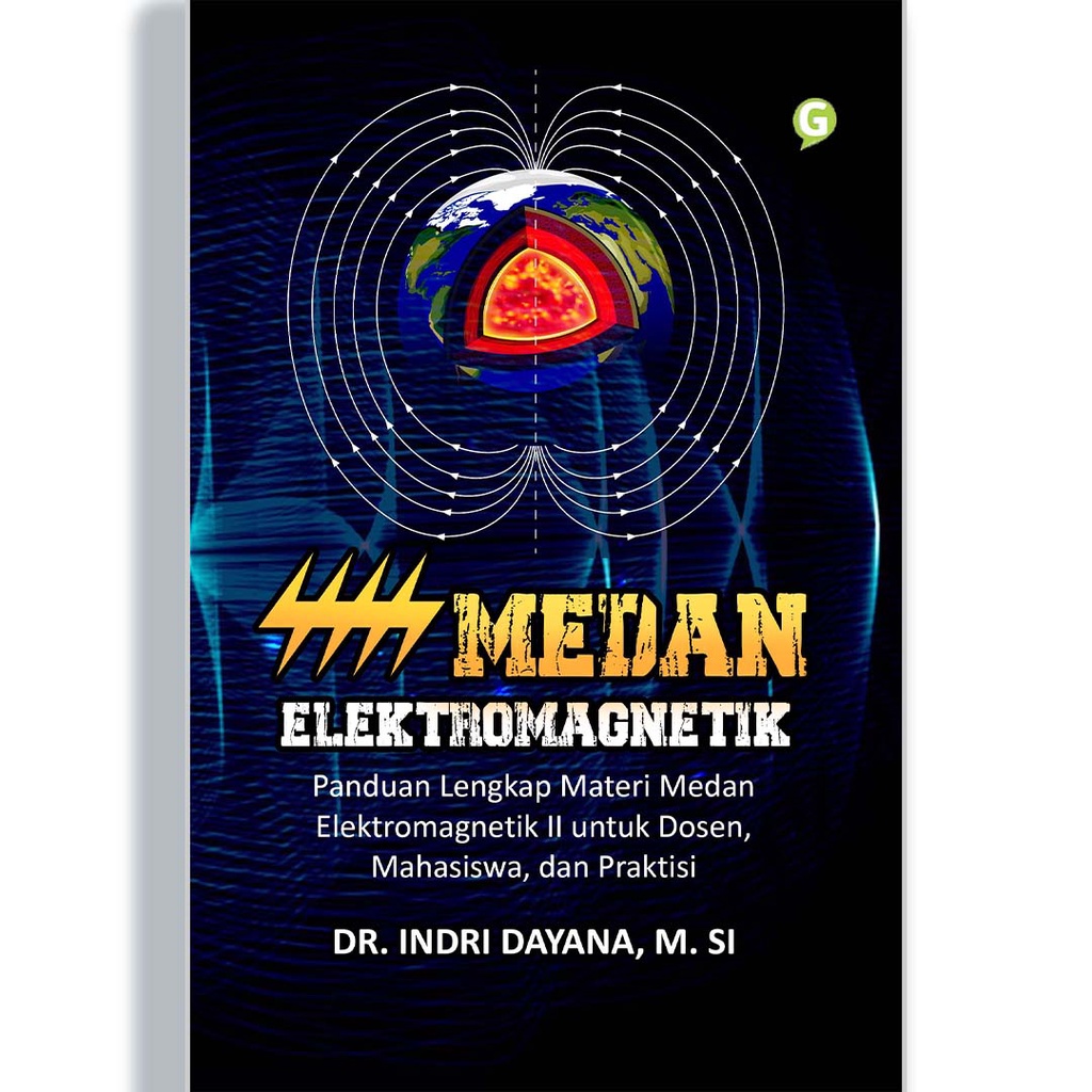 Jual Buku Medan Elektromagnetik Dr Indri Dayana M Si Guepedia