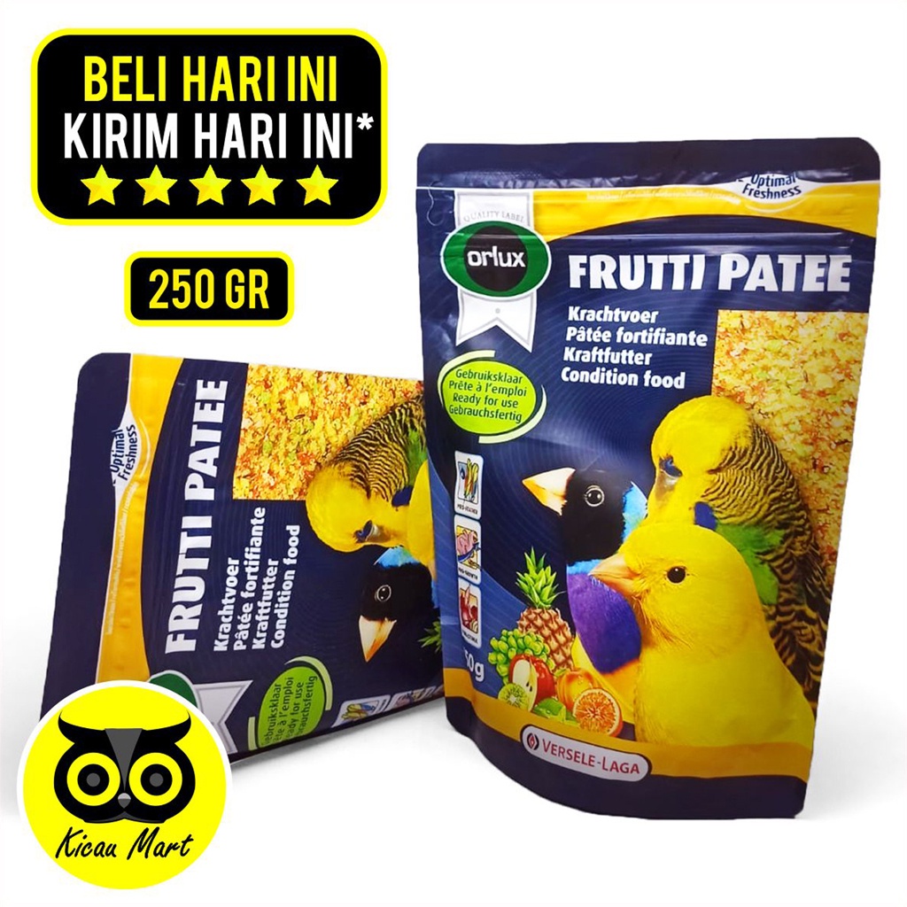 Jual Fruti Patee Frutti Pate Patte Versele Laga Pruti Pate Pakan