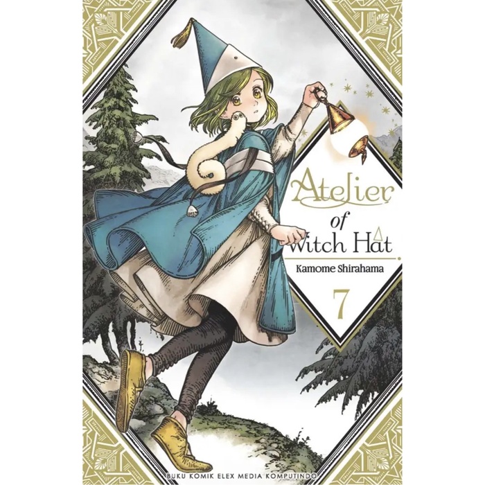 Jual Buku Komik Atelier Of Witch Hat Vol Zilong Shopee Indonesia