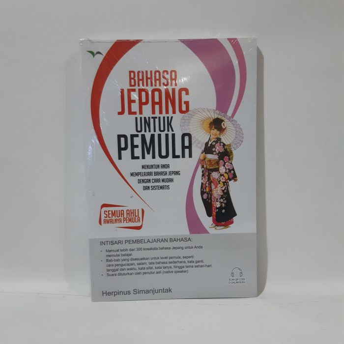 Jual KESAINT BLANC BAHASA JEPANG UNTUK PEMULA BY HERPINUS SIMANJUNTAK