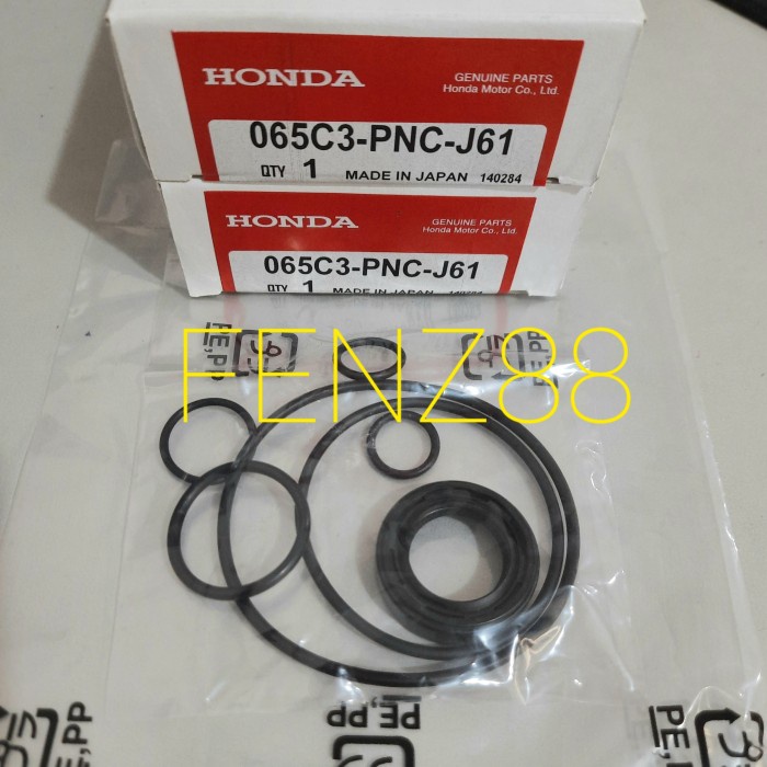 Jual Power Steering Kit Atas Seal Kit Pompa Power Crv Gen Import