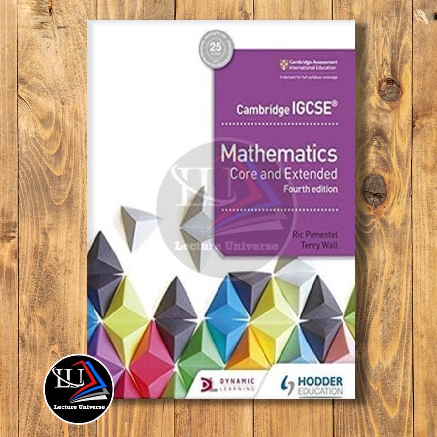 Jual Buku Cambridge Igcse Mathematics Core And Extended Shopee Indonesia